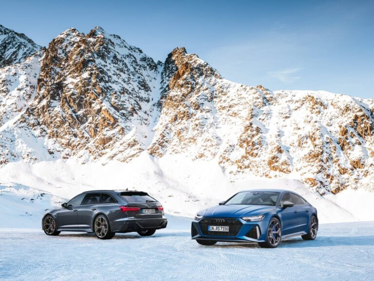 Lisää tehoa isoihin sportti-Audeihin – RS 6 ja RS 7 saavat uudet Performance-versiot