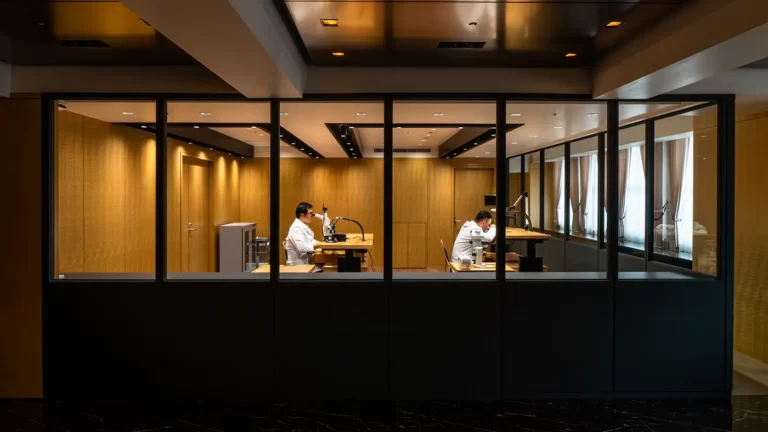 Seikon Atelier Ginza palauttaa kellonvalmistuksen juurilleen