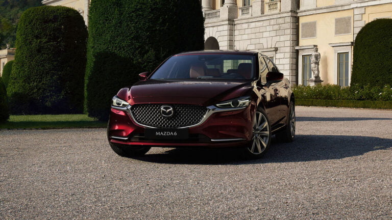 Mazda 6 täyttää 20 vuotta – merkkipaalua juhlistetaan ylellisellä erikoismallilla