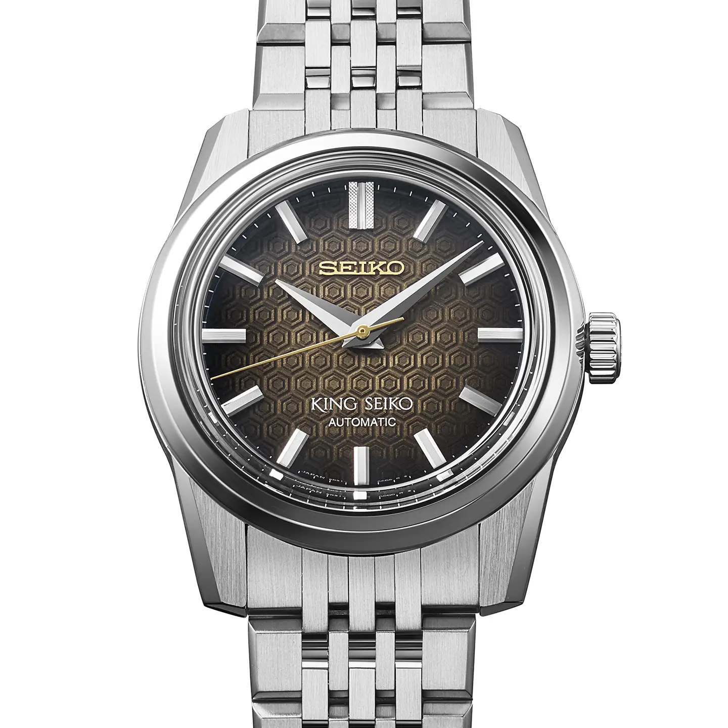 Seiko Watchmaking 110th Anniversary Limited Edition rannekello lähikuvassa