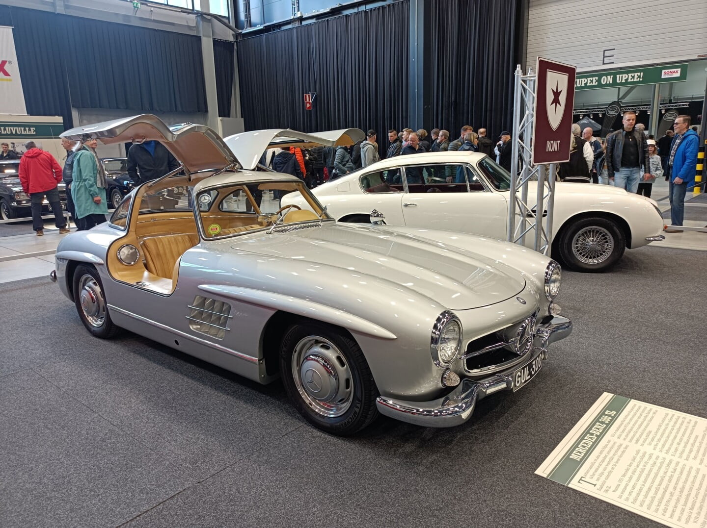 Kupee on upee – Lahden Classic Motorshow tarjosi huiman kattauksen ...