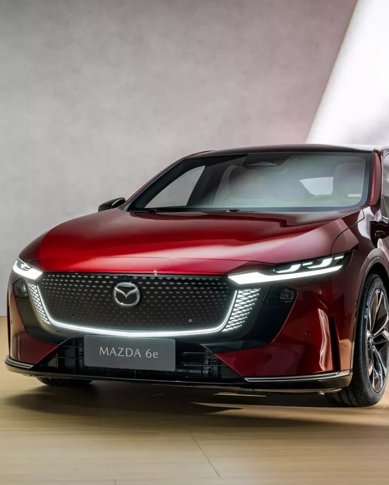 Mazda 6e lumoaa muotoilullaan: Voitti sekä maailman että Suomen kauneimman auton tittelin