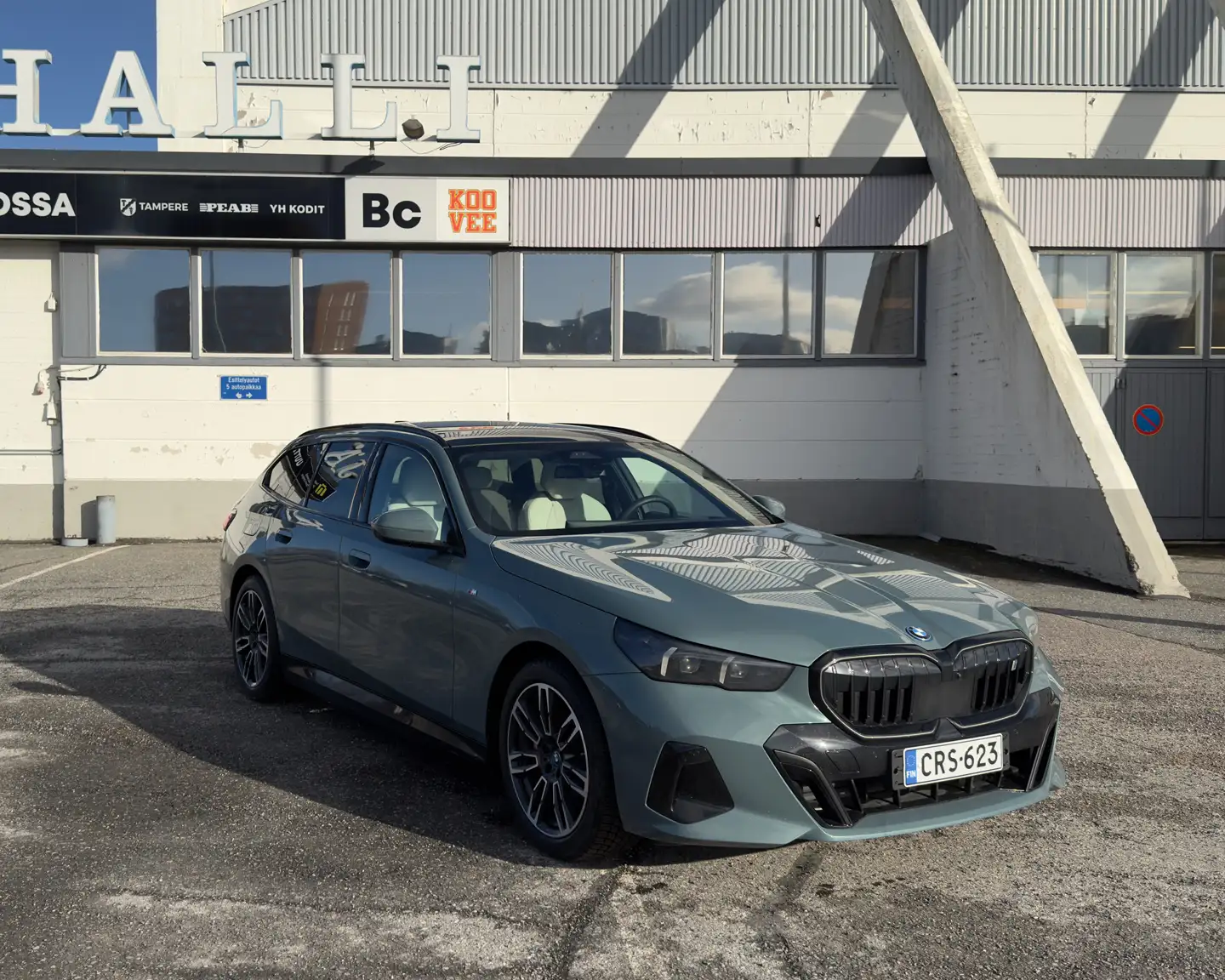 BMW i5 eDrive40 Touring