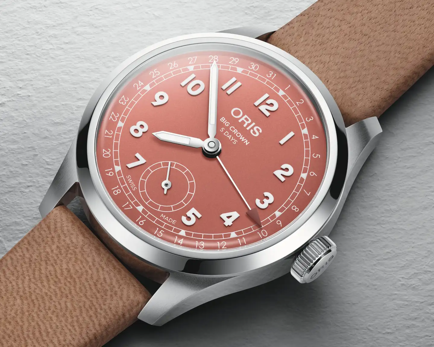 Oris Big Crown Pointer Date Calibre 403