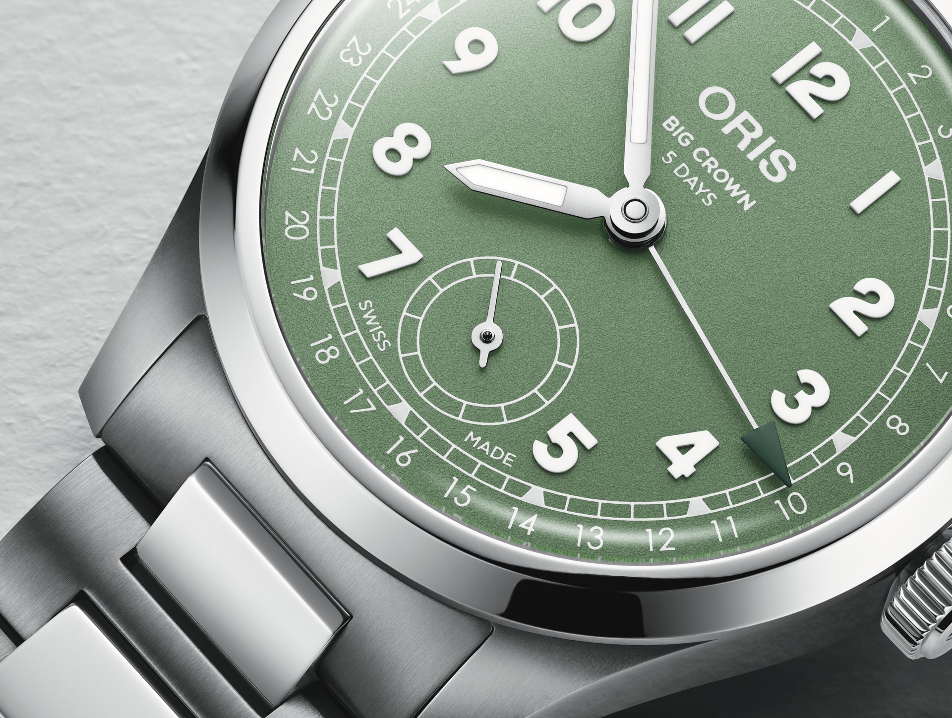 Oris Big Crown Pointer Date Calibre 403