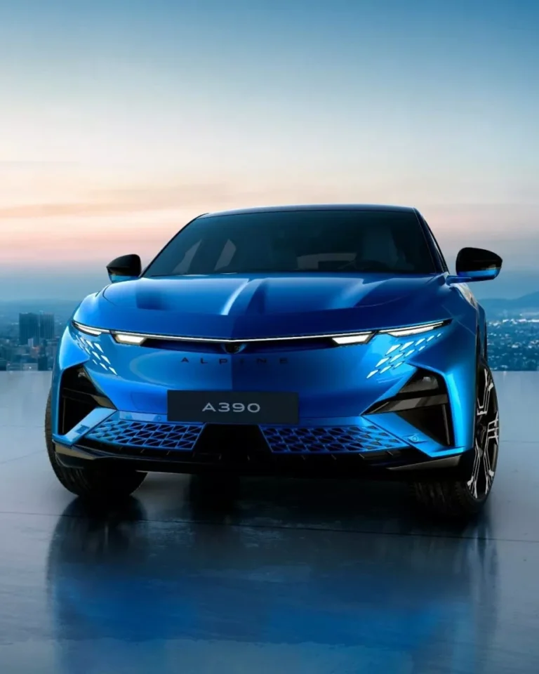 Alpine aikoo kokeilla onneaan sähköavoautojen markkinoilla