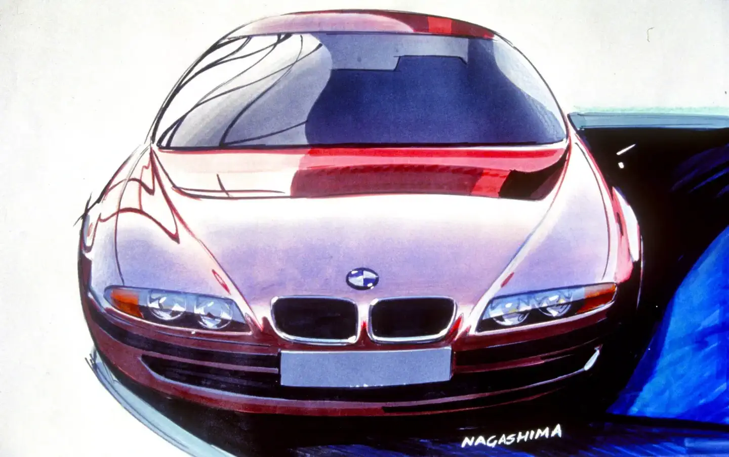 BMW E39:n muotoiluluonnostelma