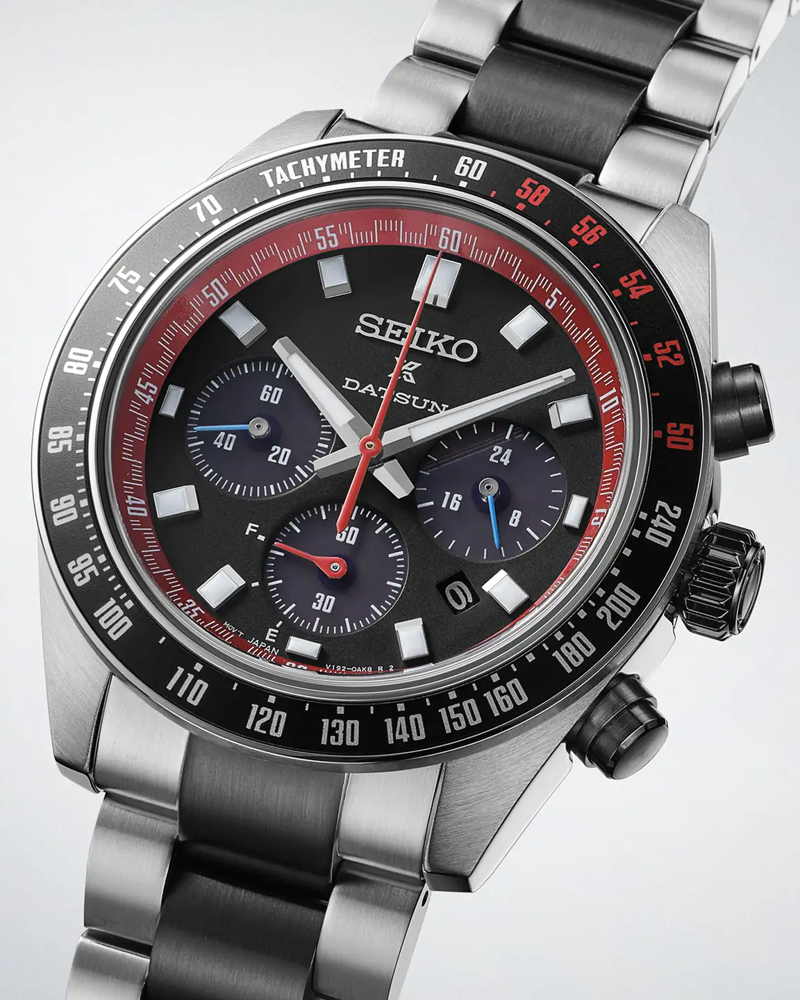 Seiko Prospex Speedtimer Solar Chronograph Datsun 240Z Limited Edition SSC957