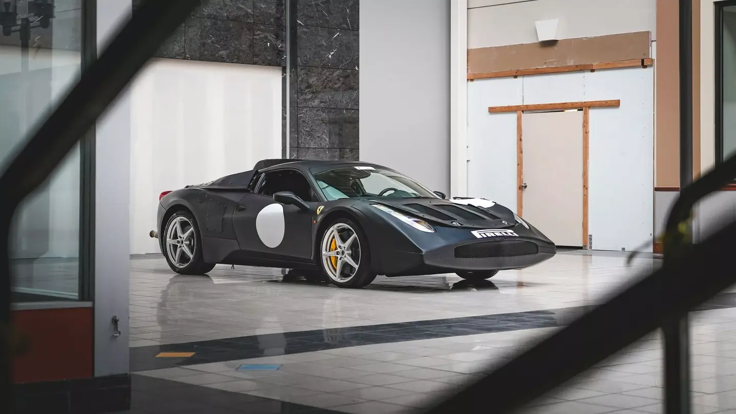 Ferrari F150 Muletto M4