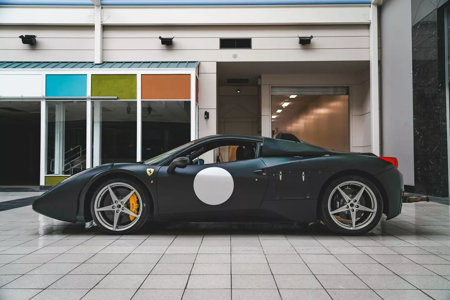 Ferrari F150 Muletto M4