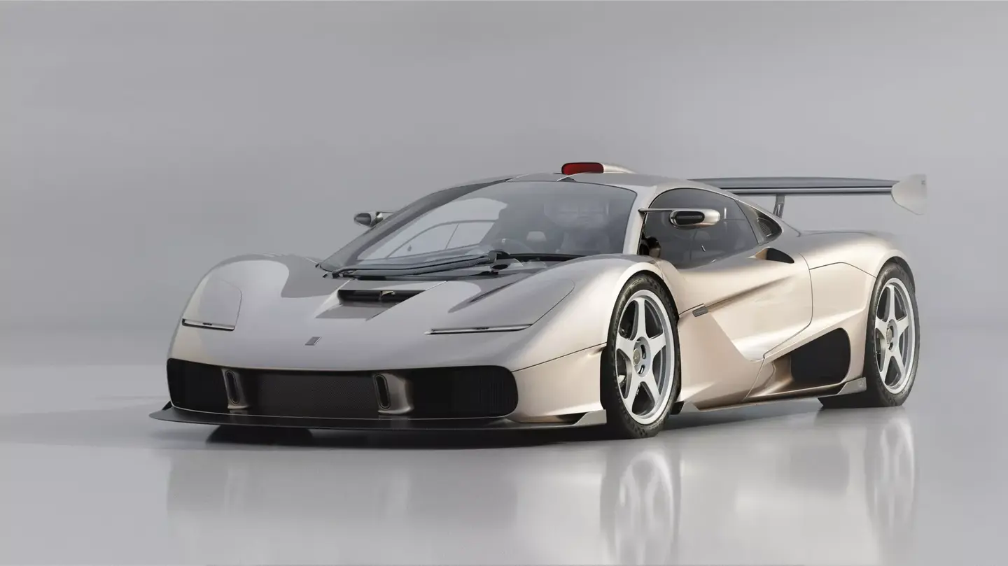 Gordon Murray S1 LM