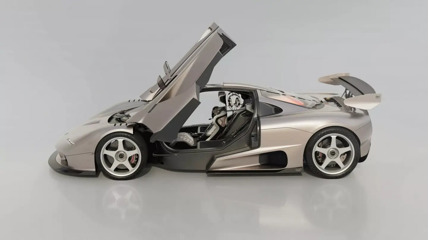Gordon Murray S1 LM