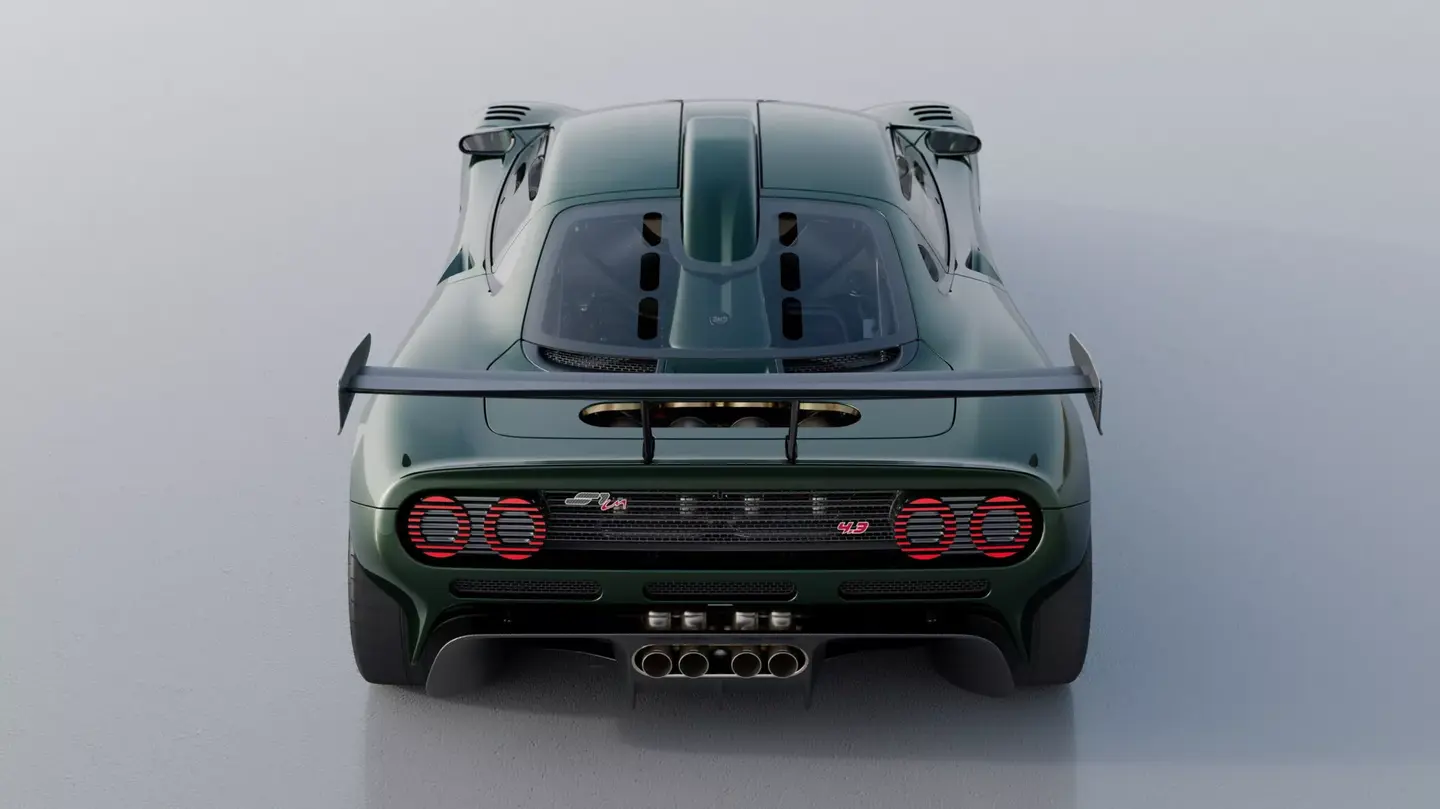Gordon Murray S1 LM