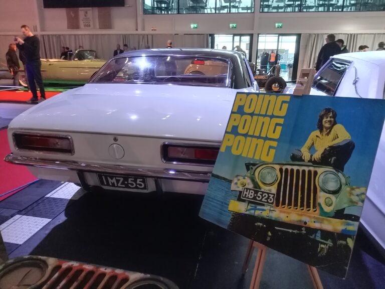 Irwin Goodman palasi autoineen synnyinkaupunkiinsa