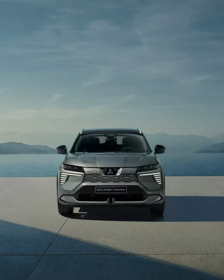 Mitsubishi Eclipse Cross on nyt täyssähköinen crossover – kyseessä on Renault valepuvussa