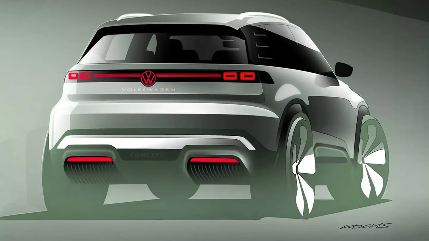 VW:n sähkö-SUV-konsepti