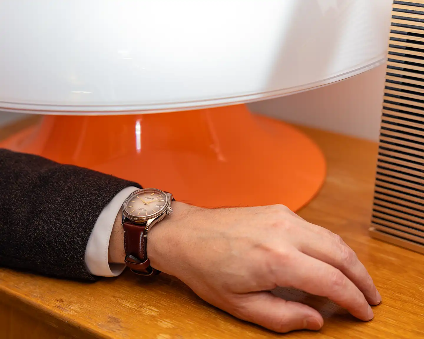 Seiko Presage SPB529 Shiracha