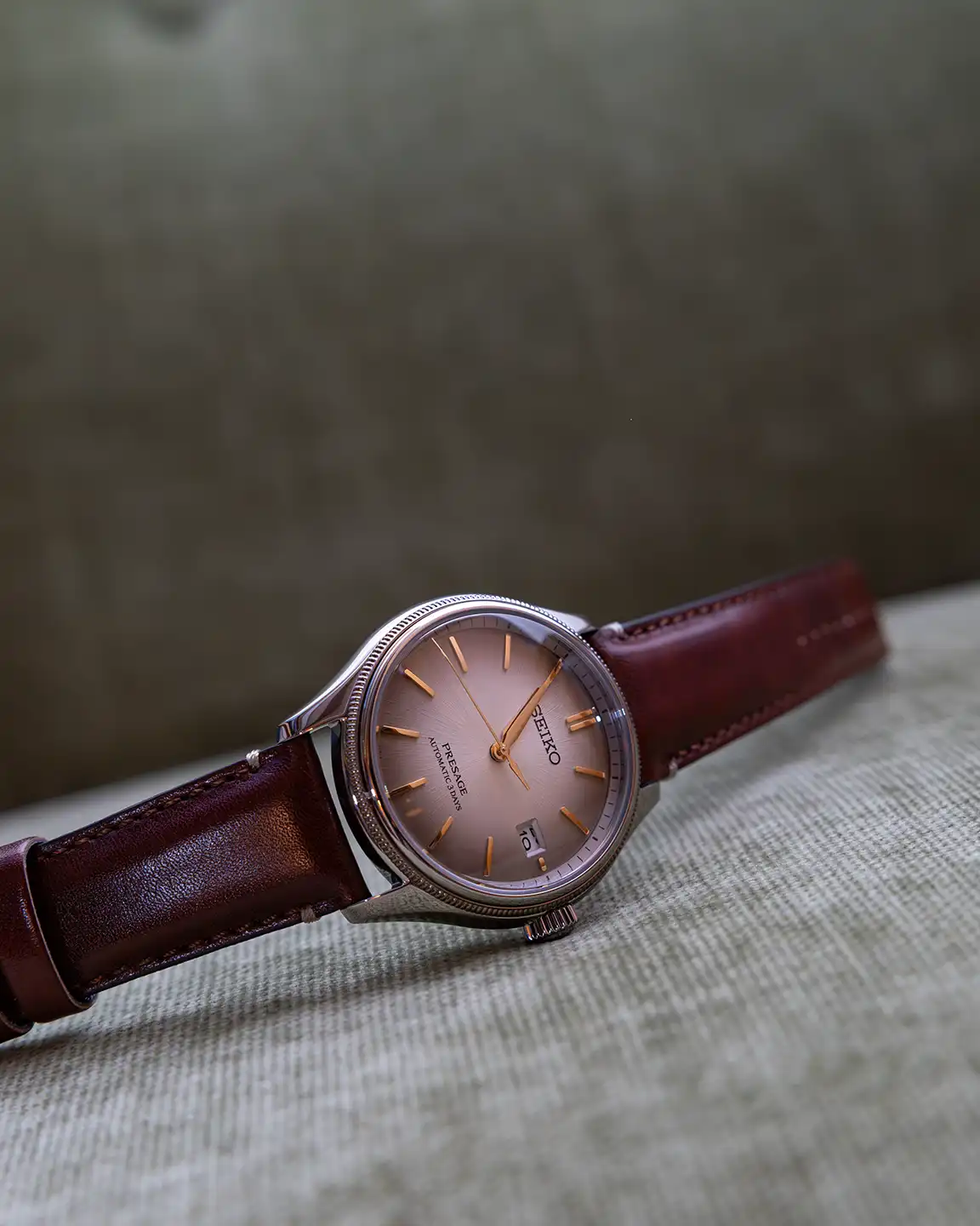 Seiko Presage SPB529 Shiracha