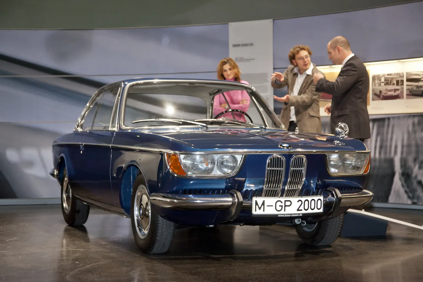 BMW 2000 CS