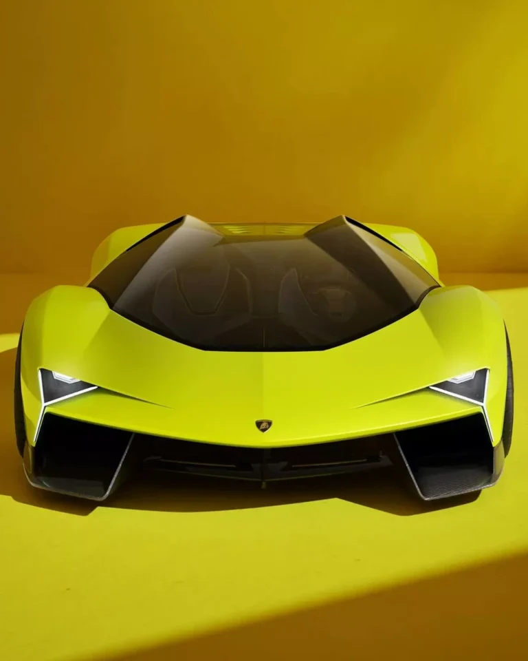 Lamborghinin muotoilu on muuttumassa puhdaslinjaisemmaksi – uusi konseptiauto antaa esimakua tulevasta