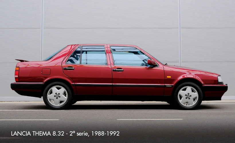 Lancia Thema 8·32