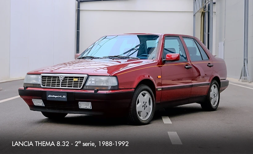 Lancia Thema 8·32