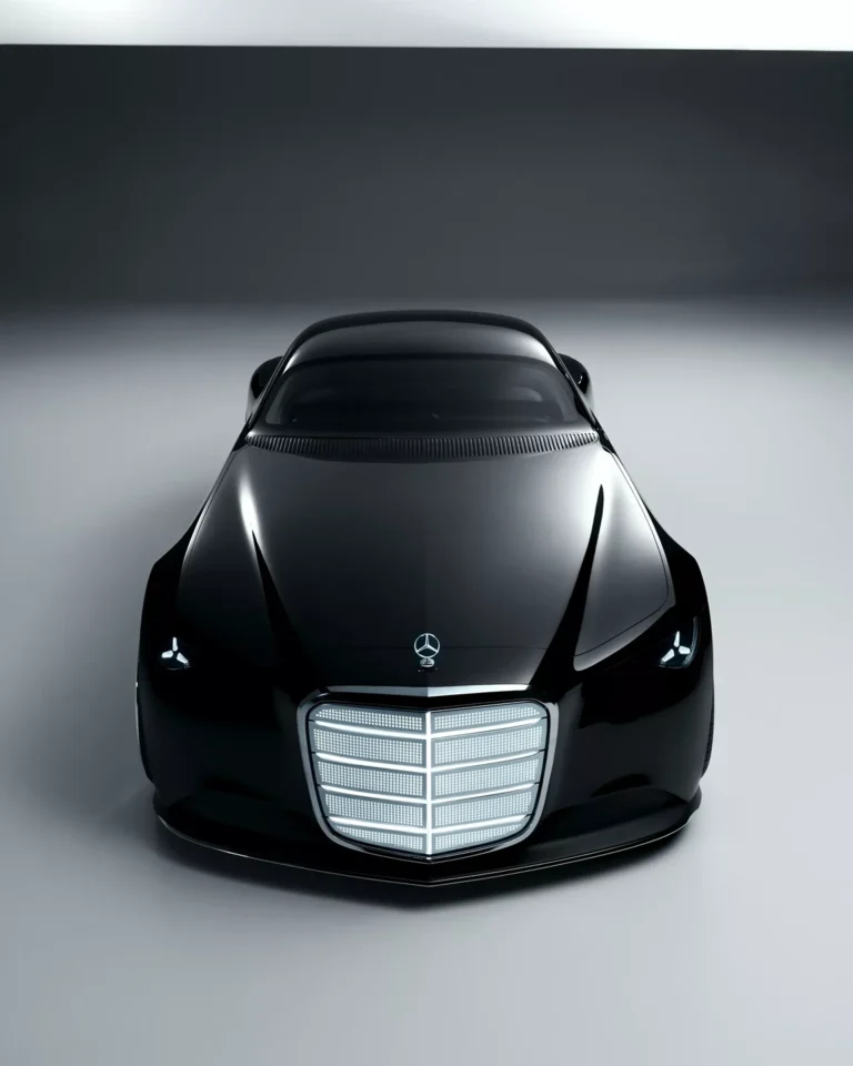 Mercedes-Benz ei ole luopunut ison coupén ideasta – Vision Iconic -konseptin vaikutteet ulottuvat 1930-luvulle saakka