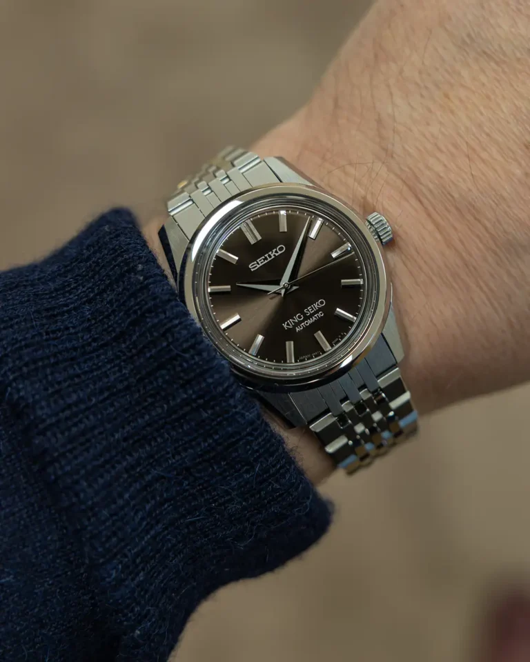 King Seiko KSK – kulmikas klassikko, joka määritteli japanilaisen kellomuotoilun