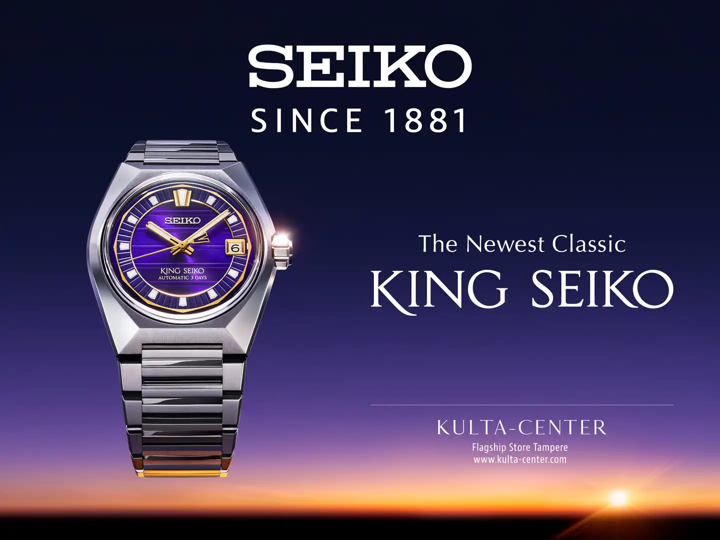 King-Seiko-Vanac-Tyyliniekka-KC King Seiko Vanac Kulta-Center