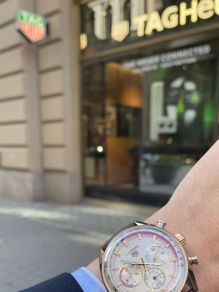 Miksi Boutique TAG Heuer Helsinki on Suomen paras kellokauppa?