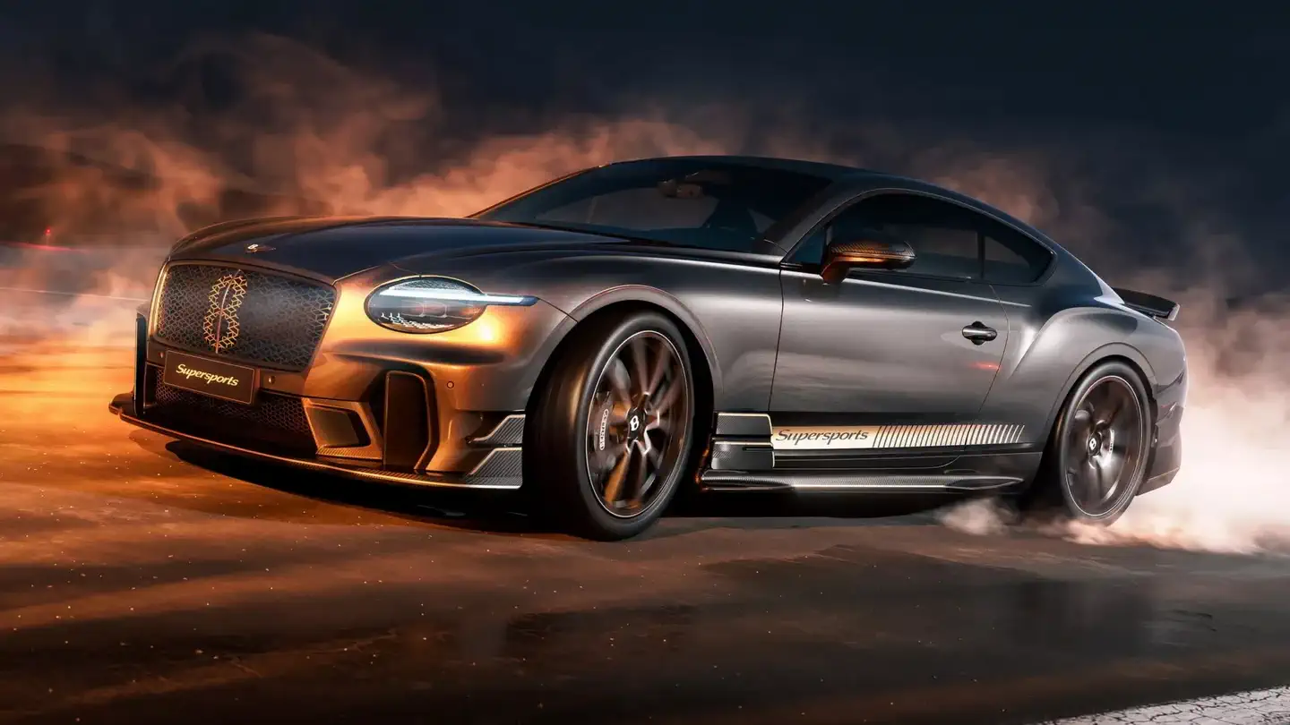 Bentley Continental GT Supersports