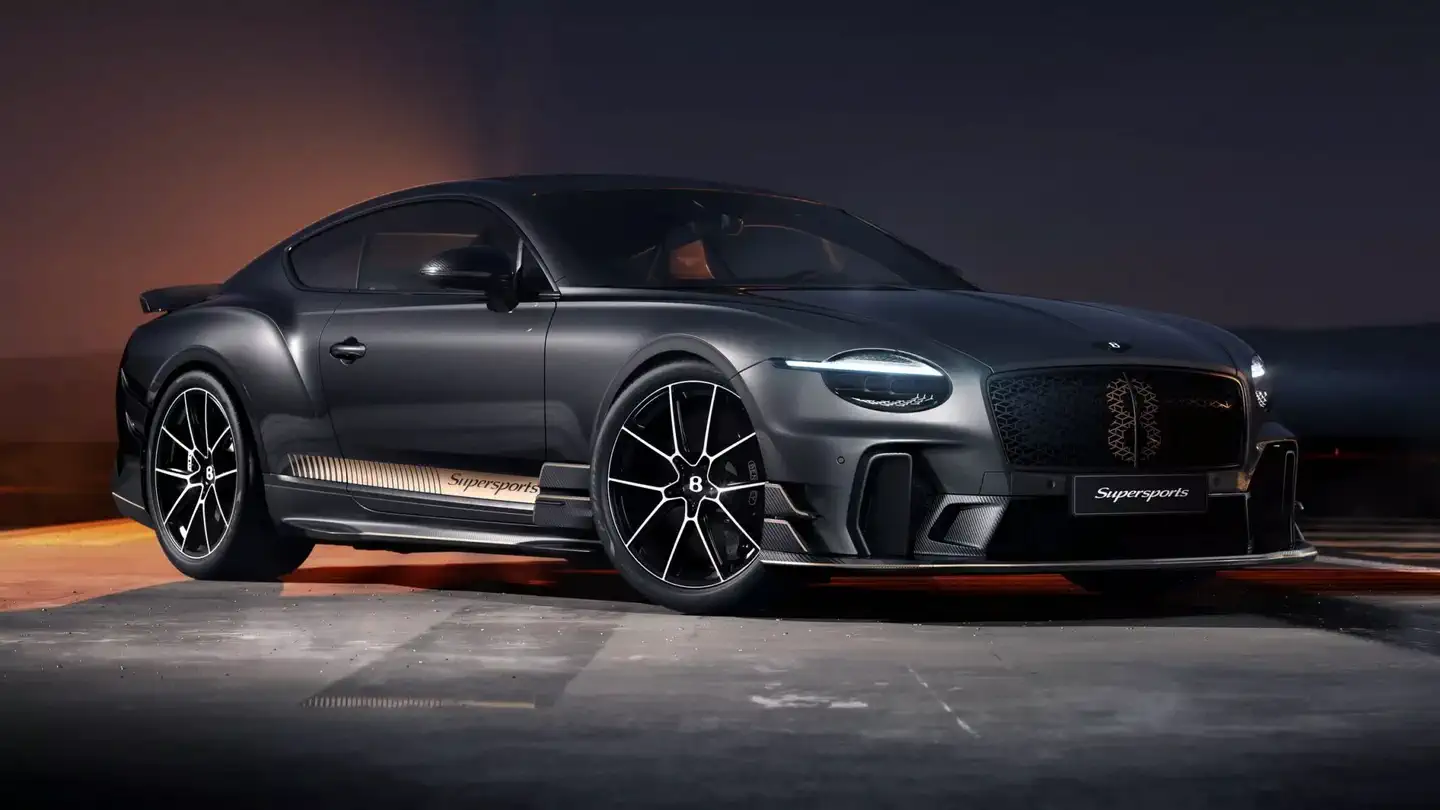 Bentley Continental GT Supersports