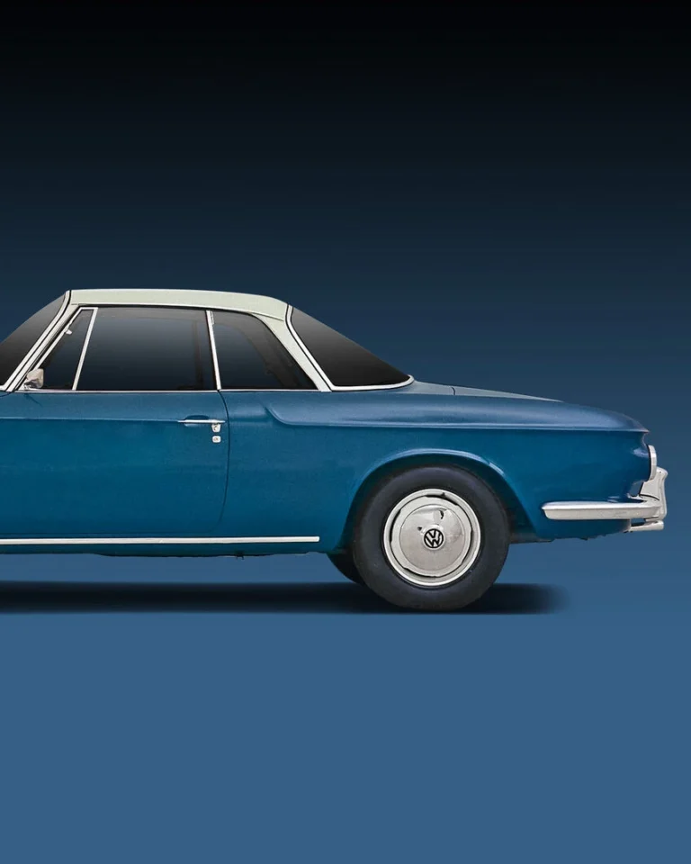 1960-luvun kallein ja tehokkain Volkswagen on jäänyt pahasti muiden mallien varjoon – Type 34 on vähemmän tunnettu Karmann Ghia