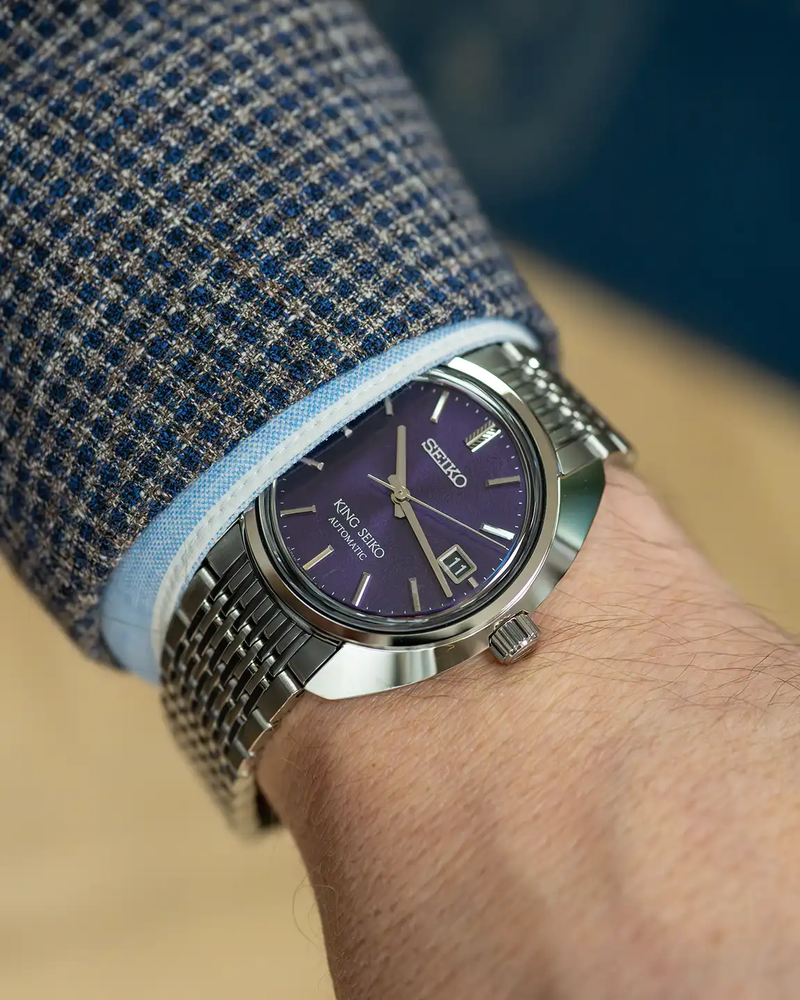 King Seiko Edo Purple SJE111J1
