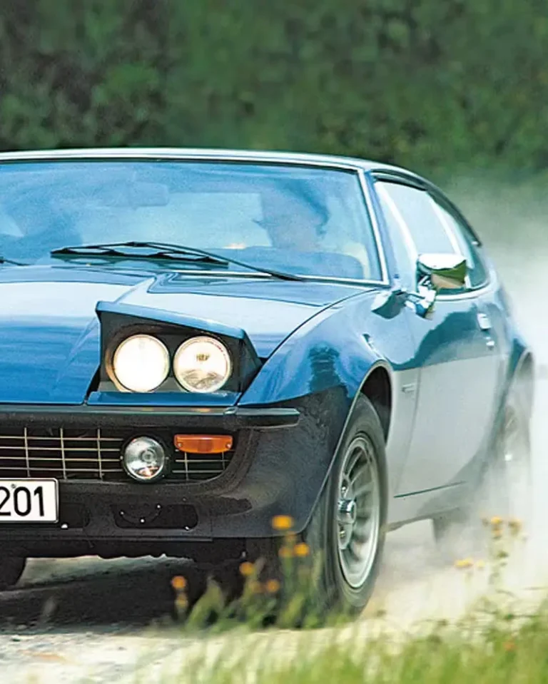 1970-luvun kallein saksalaisauto oli omaa sukua Opel – Bitter CD:n valmistusmäärä jäi alle 400 yksilöön