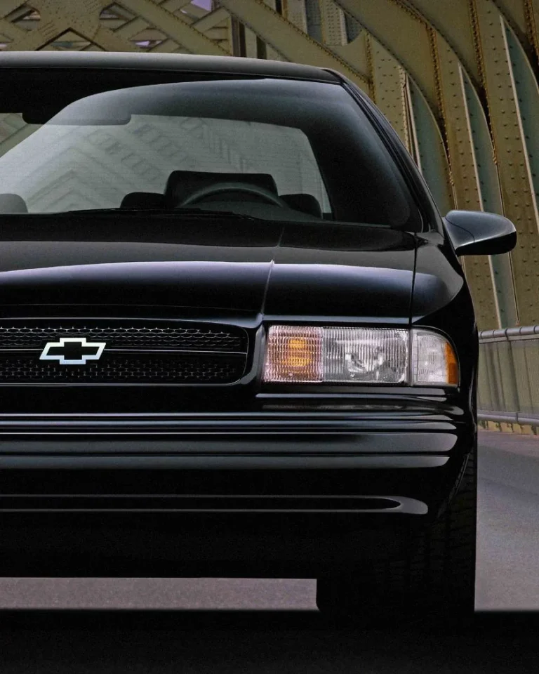 Chevroletin viimeinen iso sedan muuntui myös muskeliautoksi – 1990-luvun Impala SS on jo moderni klassikko