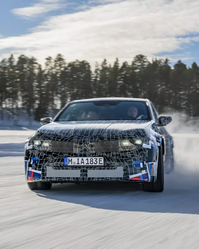 BMW antoi lisätietoja sähköisestä M3:stä – autossa on keinotekoiset vaihtoäänet ja haluttaessa pelkkä takaveto