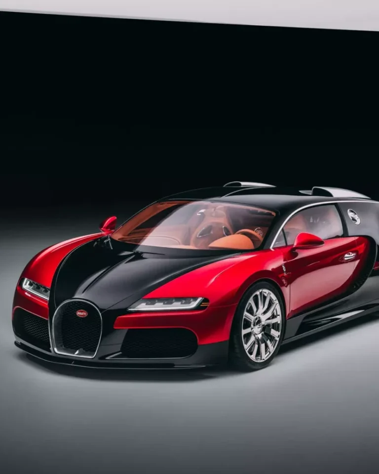 Bugatti teki päivitetyn version kaikkien hyperautojen äidistä – Veyron FKP Hommage on kunnianosoitus Ferdinand Piëchille