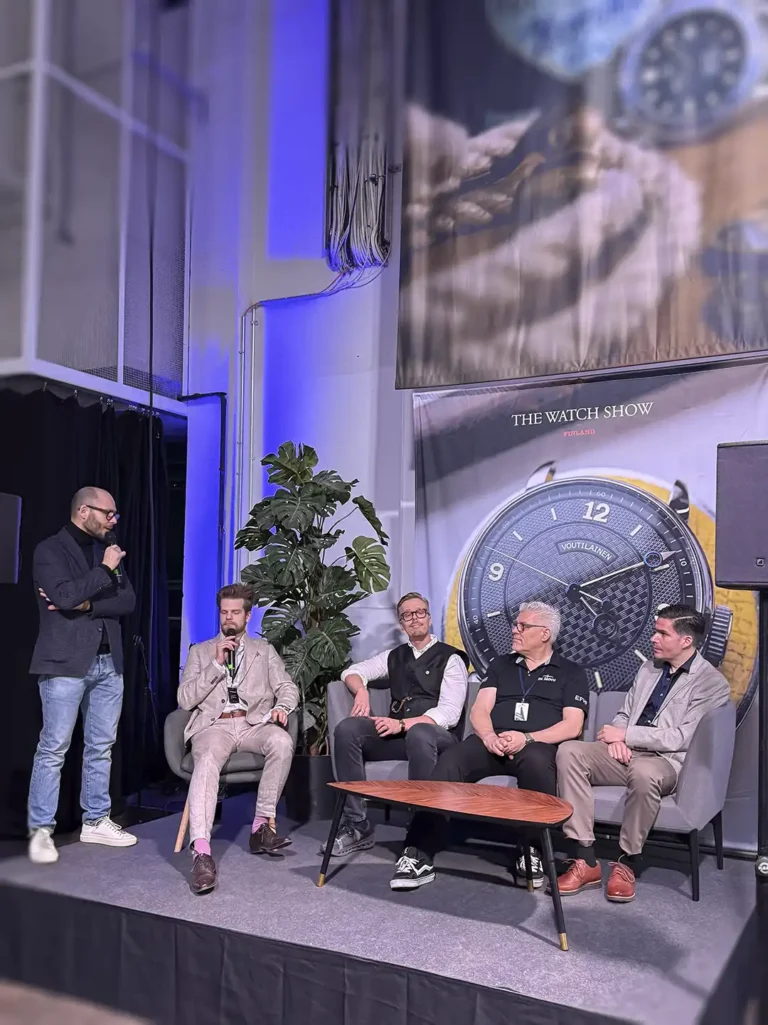 The Watch Show Finland uudistuu – varaa kalenteriisi 8.-9.5.2026 ja osta lippusi nyt
