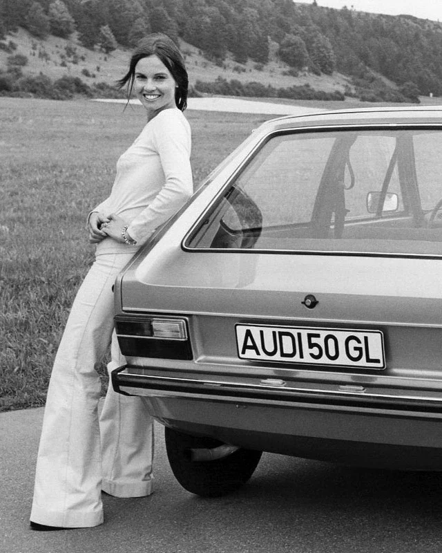 Audin ensimmäinen pikkuauto oli VW Polon kaksoisolento – 50:n taru jäi neljän vuoden mittaiseksi