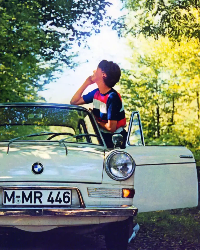 700 pelasti BMW:n konkurssin partaalta 1960-luvulla – kyseessä ei ole kuitenkaan mikään 7-sarja