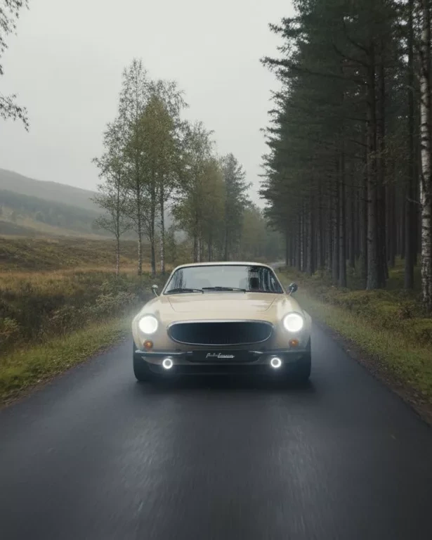 Hollantilainen Autoforma modernisoi Pyhimys-Volvon ”farmariversion” – restomod jää kuitenkin vain harvojen herkuksi