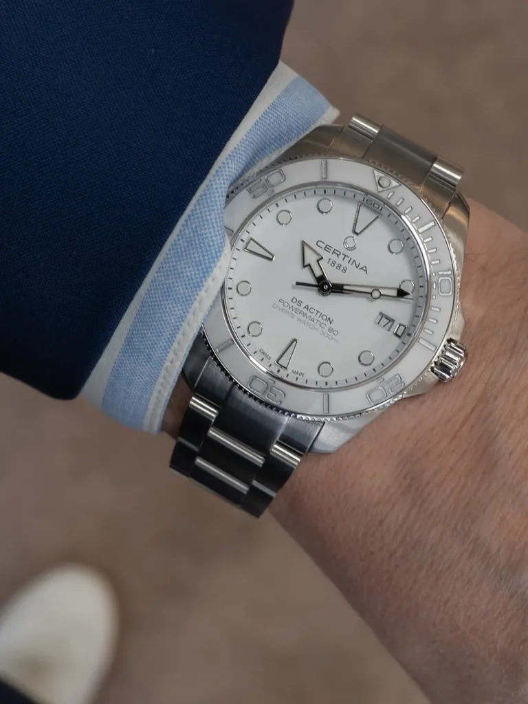 Esittelyssä Certina DS Action Diver 40.5mm Powermatic 80