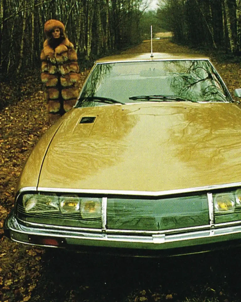 Série Maserati vai Sado Maso – Citroën SM oli 1970-luvun alussa maailman nopein etuvetoinen tuotantoauto
