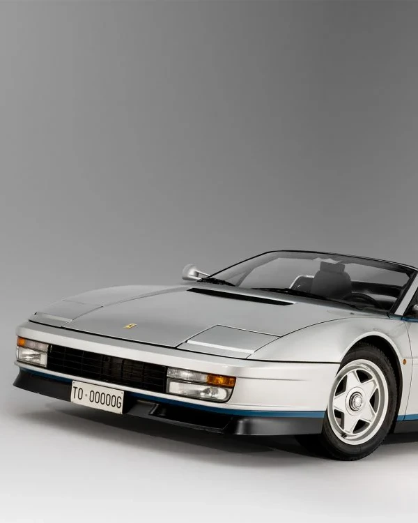 Tehdas teki vain yhden avomallisen Ferrari Testarossan – se meni Fiat-patriarkka Gianni Agnellille