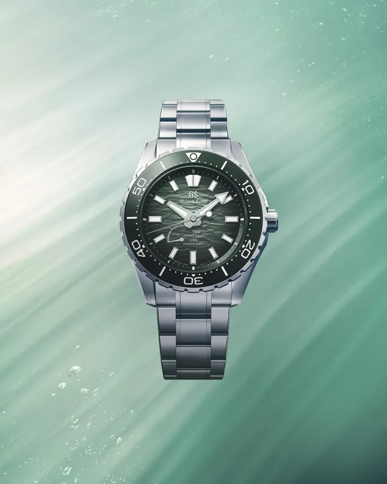Esittelyssä Grand Seiko Spring Drive UFA Ushio 300 Diver