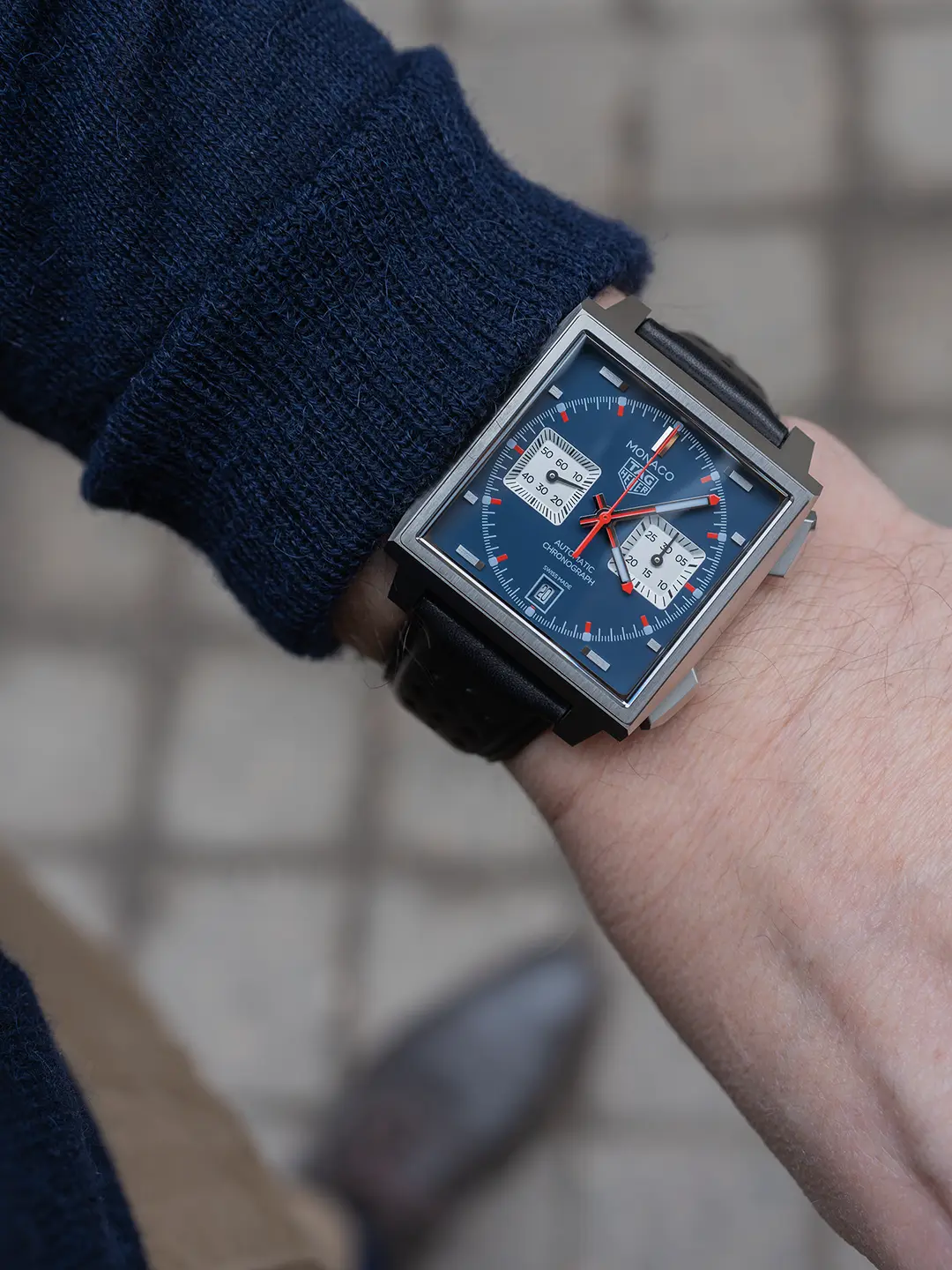 TAG Heuer Chronograph "Steve McQueen"