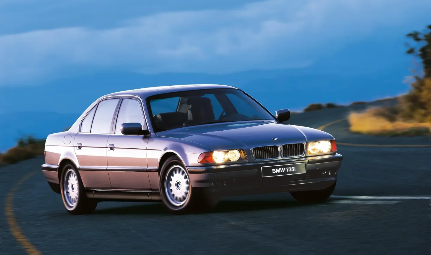 BMW 7-sarja E38