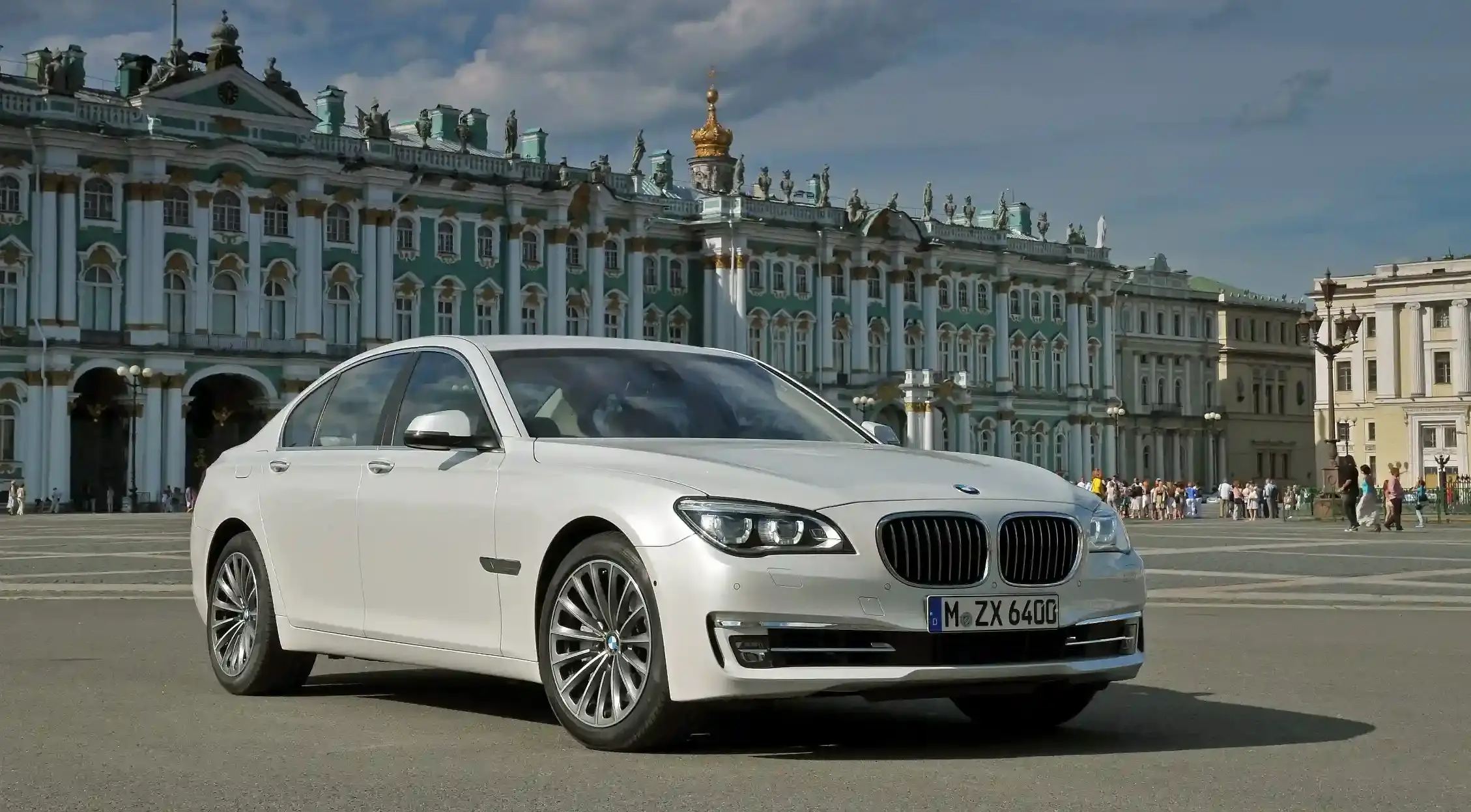 BMW 7-sarja F01