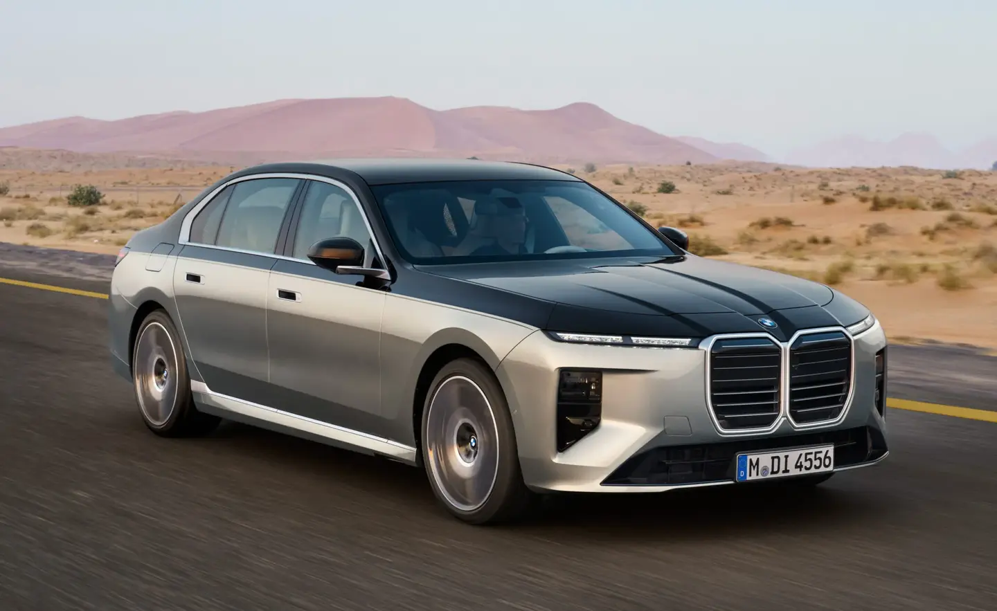 BMW 7-sarja G70 facelift